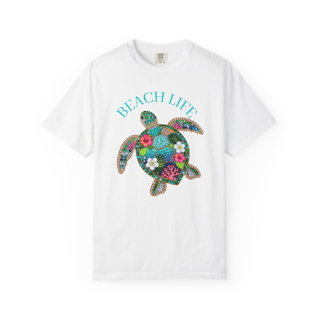 Beach Life Sea Turtle T-Shirt