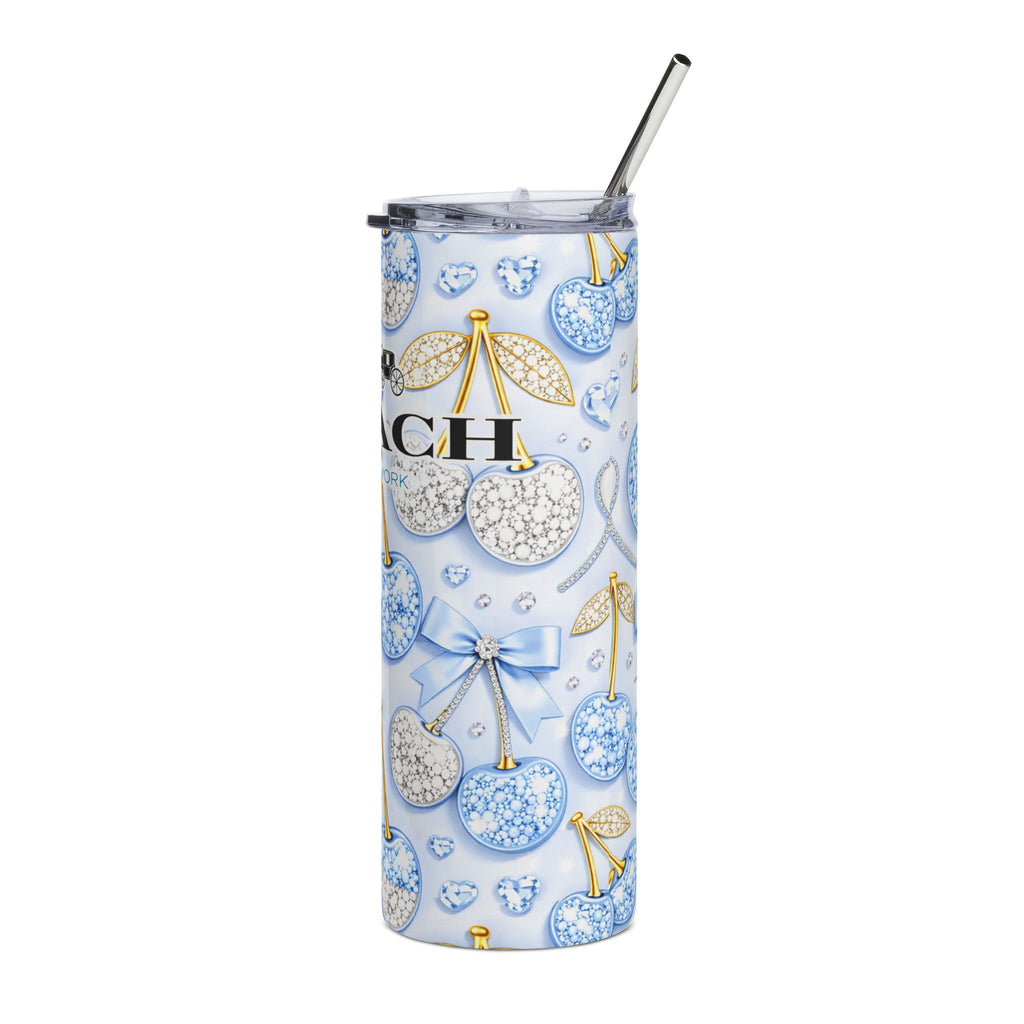 Coach Stainless Steel Tumbler, 20oz