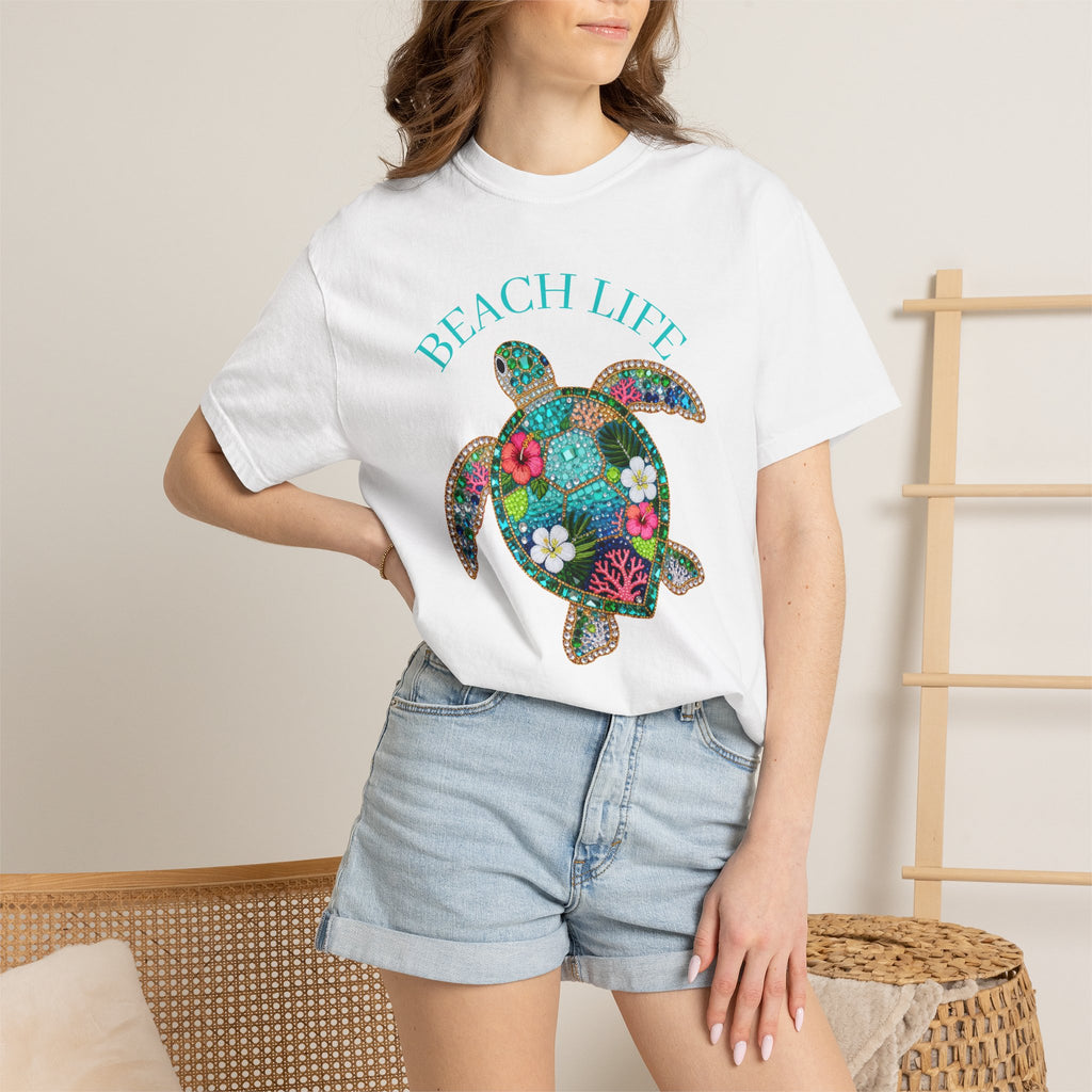 Beach Life Sea Turtle T-Shirt