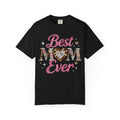 Best Mom Ever T-Shirt — Leopard Heart Mother's Day Gift