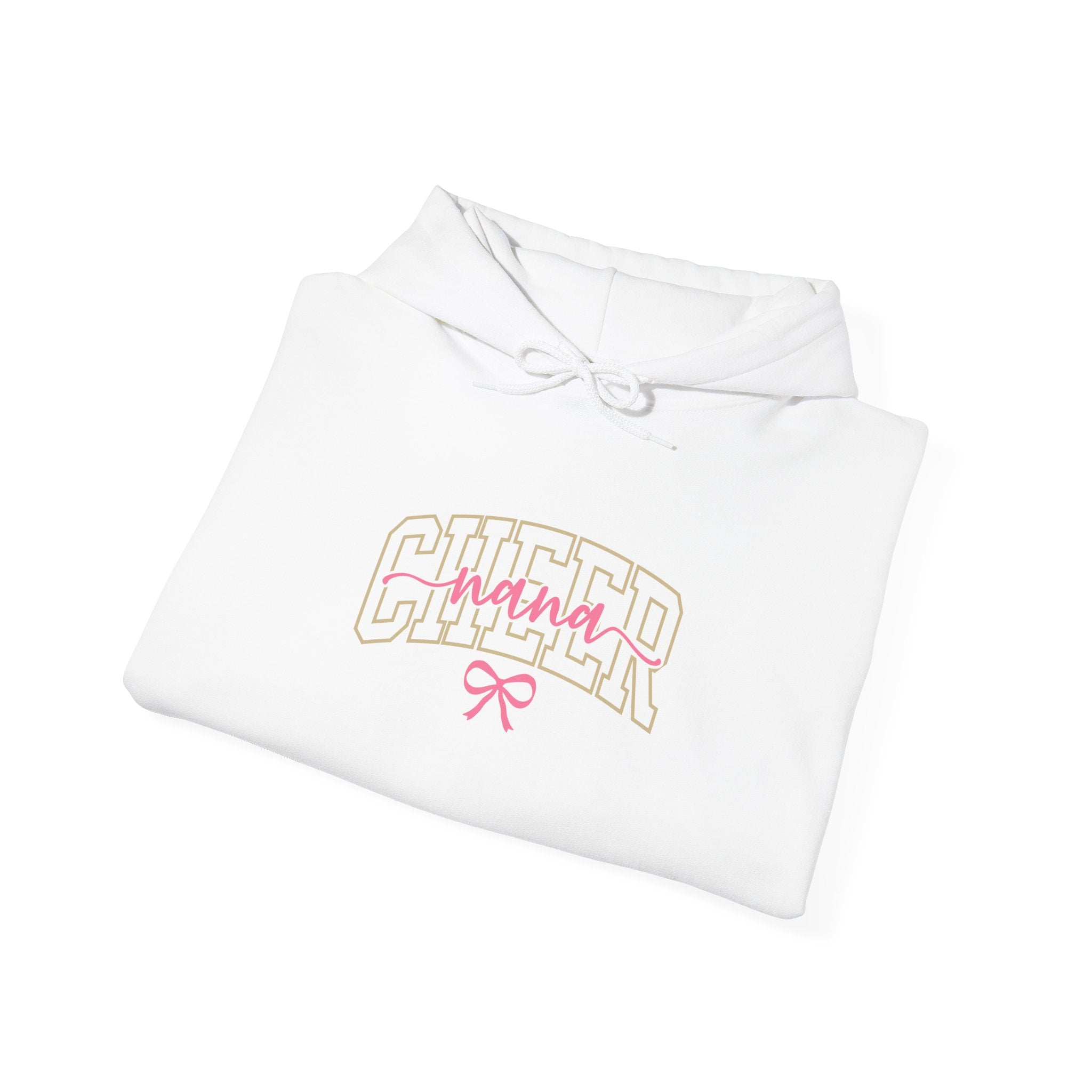 Cheer Mama Hoodie — Cute Pastel 'Cheer Mama' Pullover for Cheerleaders & Moms