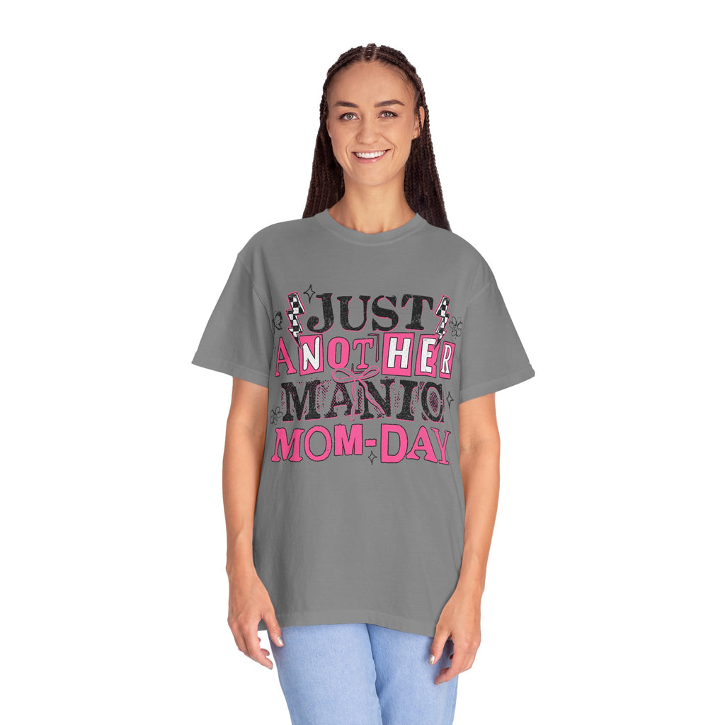 Just Another Manic Mom-Day T-Shirt — Motherhood Graphic Tee