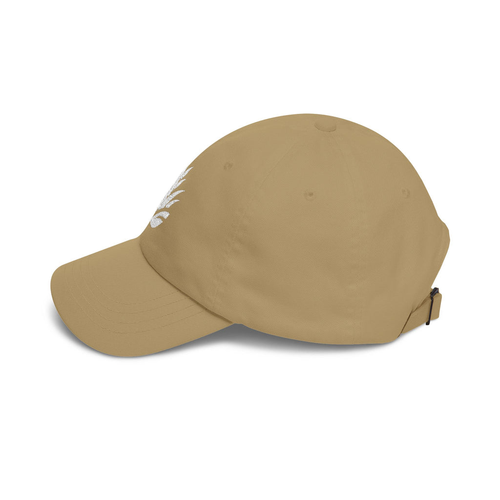 White Blue Weber Agave Hat