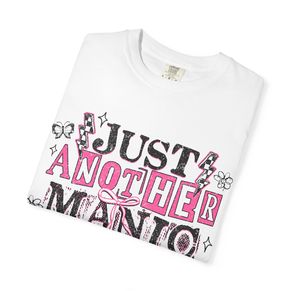 Just Another Manic Mom-Day T-Shirt — Motherhood Graphic Tee
