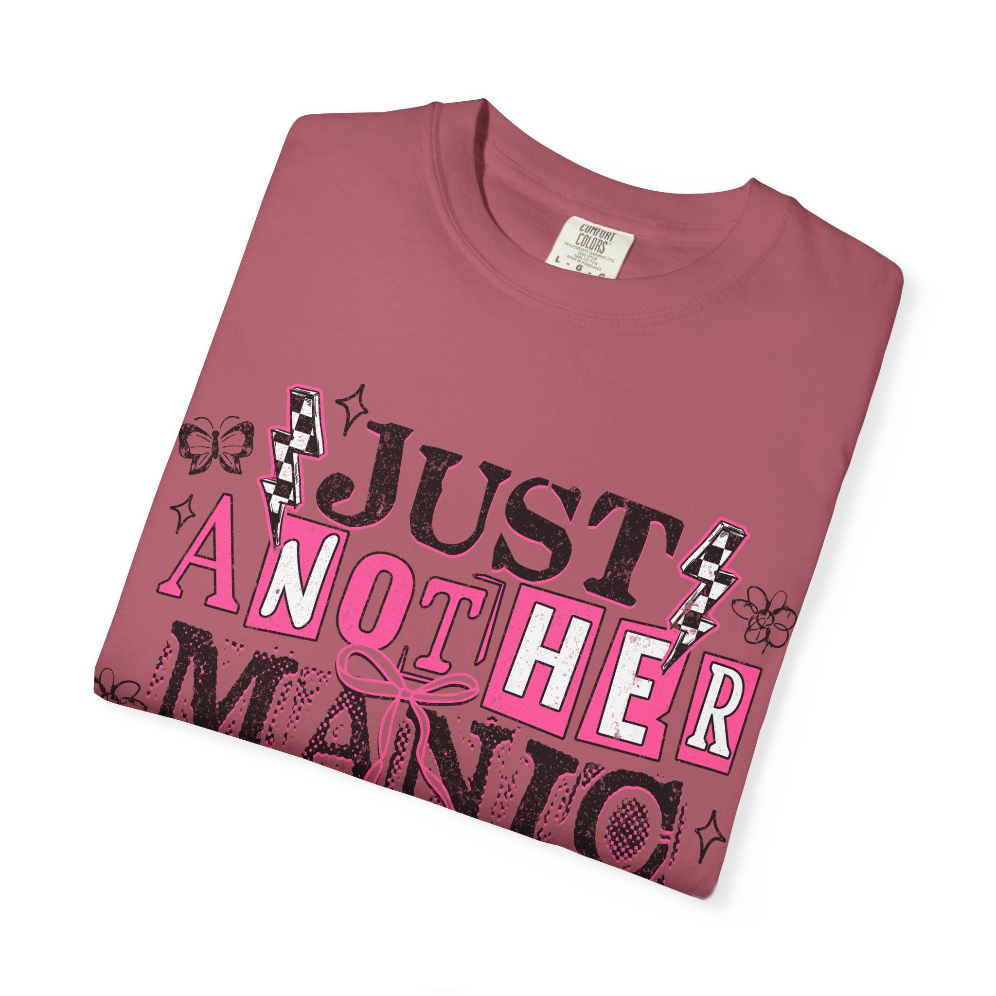 Just Another Manic Mom-Day T-Shirt — Motherhood Graphic Tee