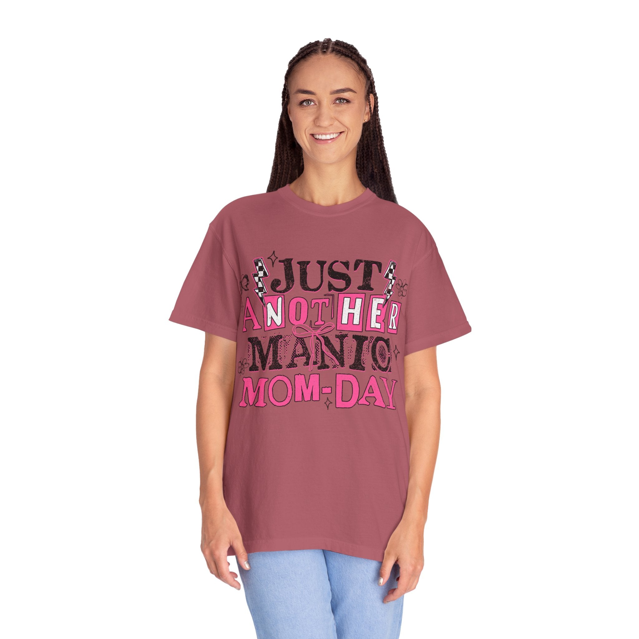 Just Another Manic Mom-Day T-Shirt — Motherhood Graphic Tee