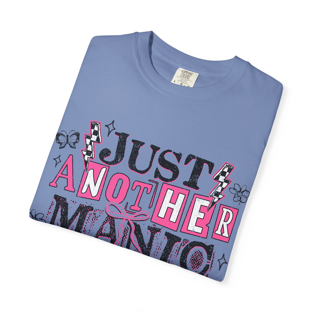 Just Another Manic Mom-Day T-Shirt — Motherhood Graphic Tee