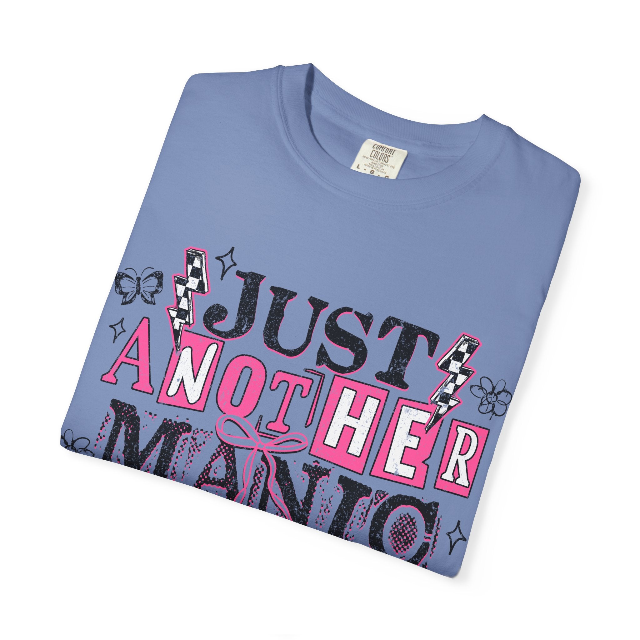 Just Another Manic Mom-Day T-Shirt — Motherhood Graphic Tee