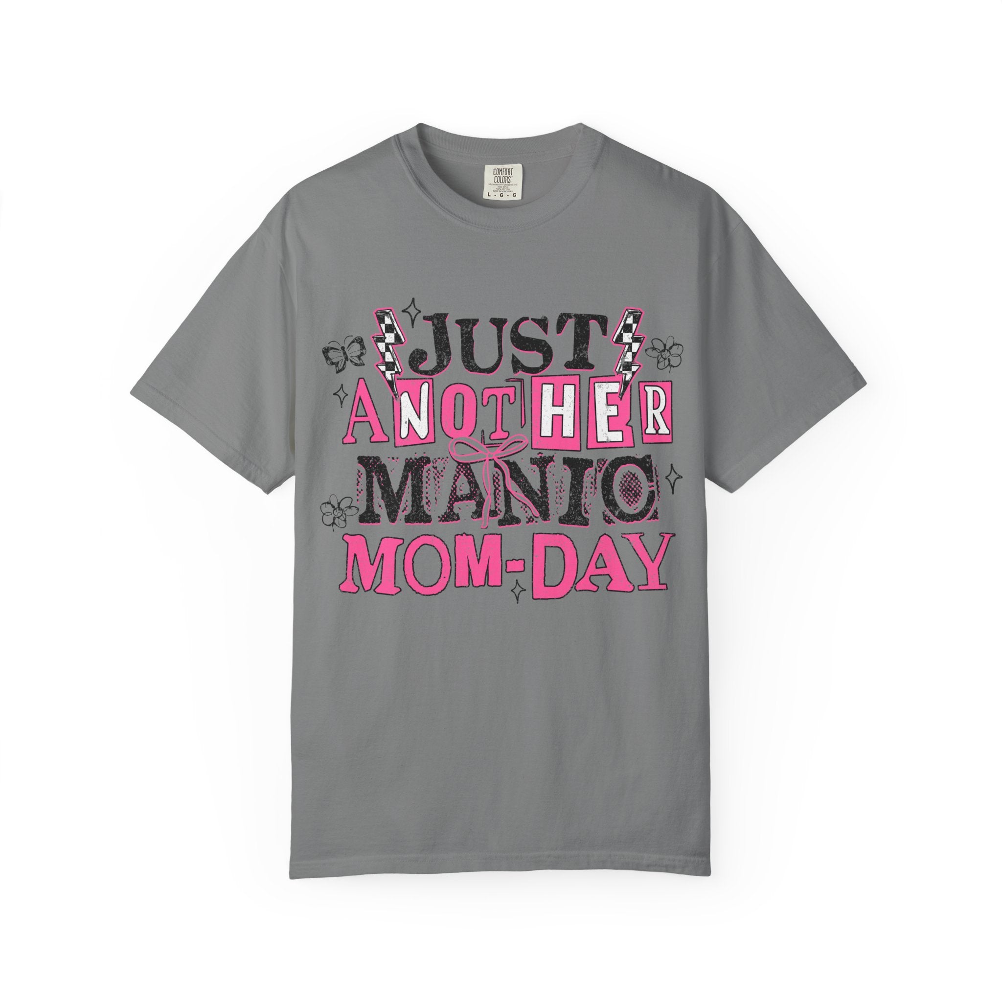 Just Another Manic Mom-Day T-Shirt — Motherhood Graphic Tee