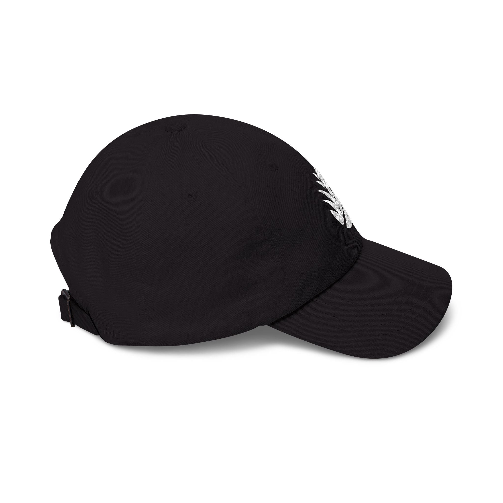 White Blue Weber Agave Hat