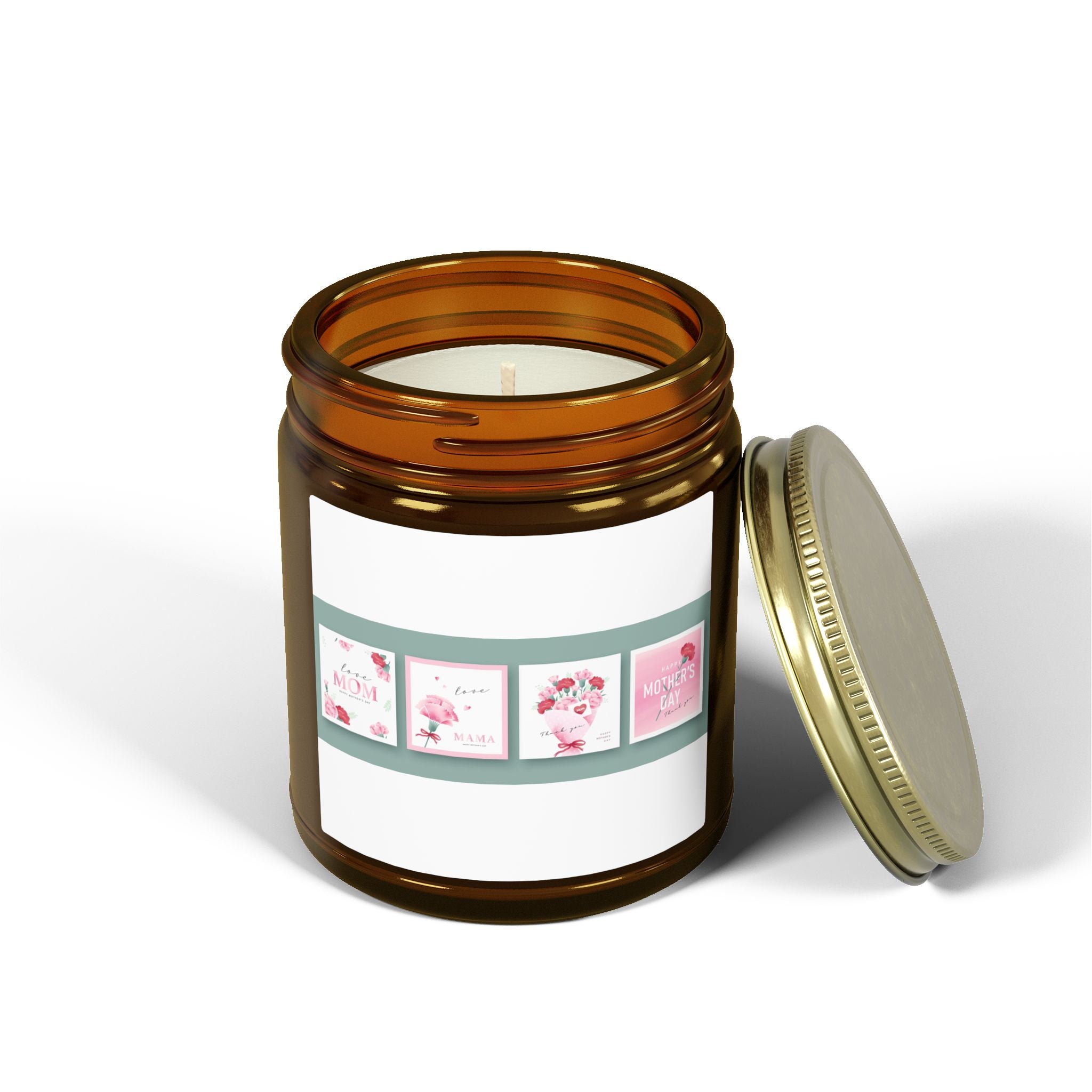 Scented Candle — 4oz & 9oz Jar