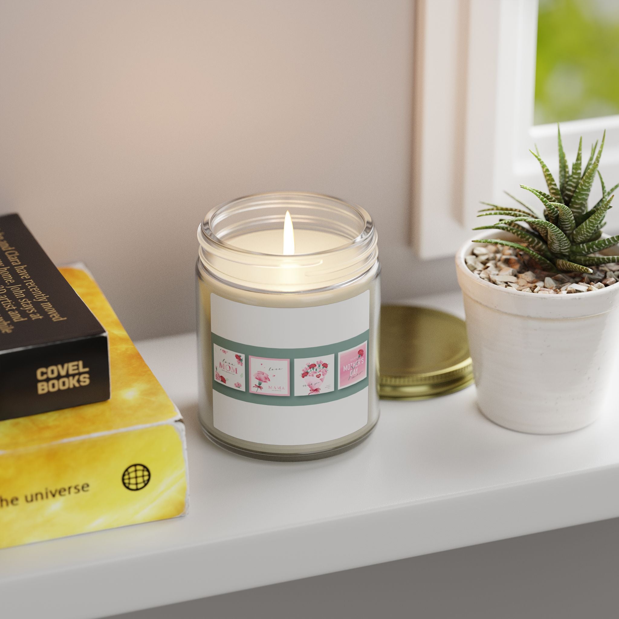 Scented Candle — 4oz & 9oz Jar