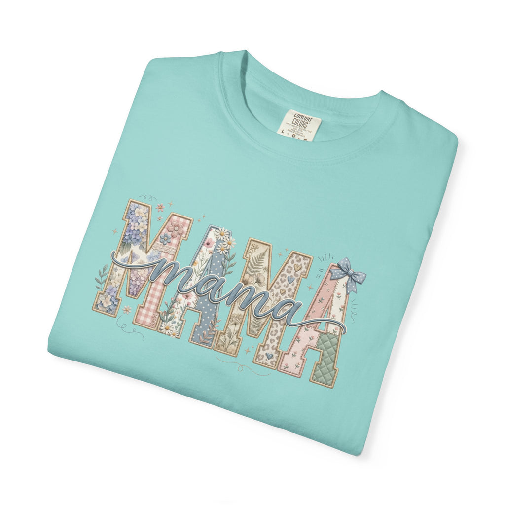 Mama Floral Graphic T-Shirt – Mother's Day Rustic Vintage Mom Tee
