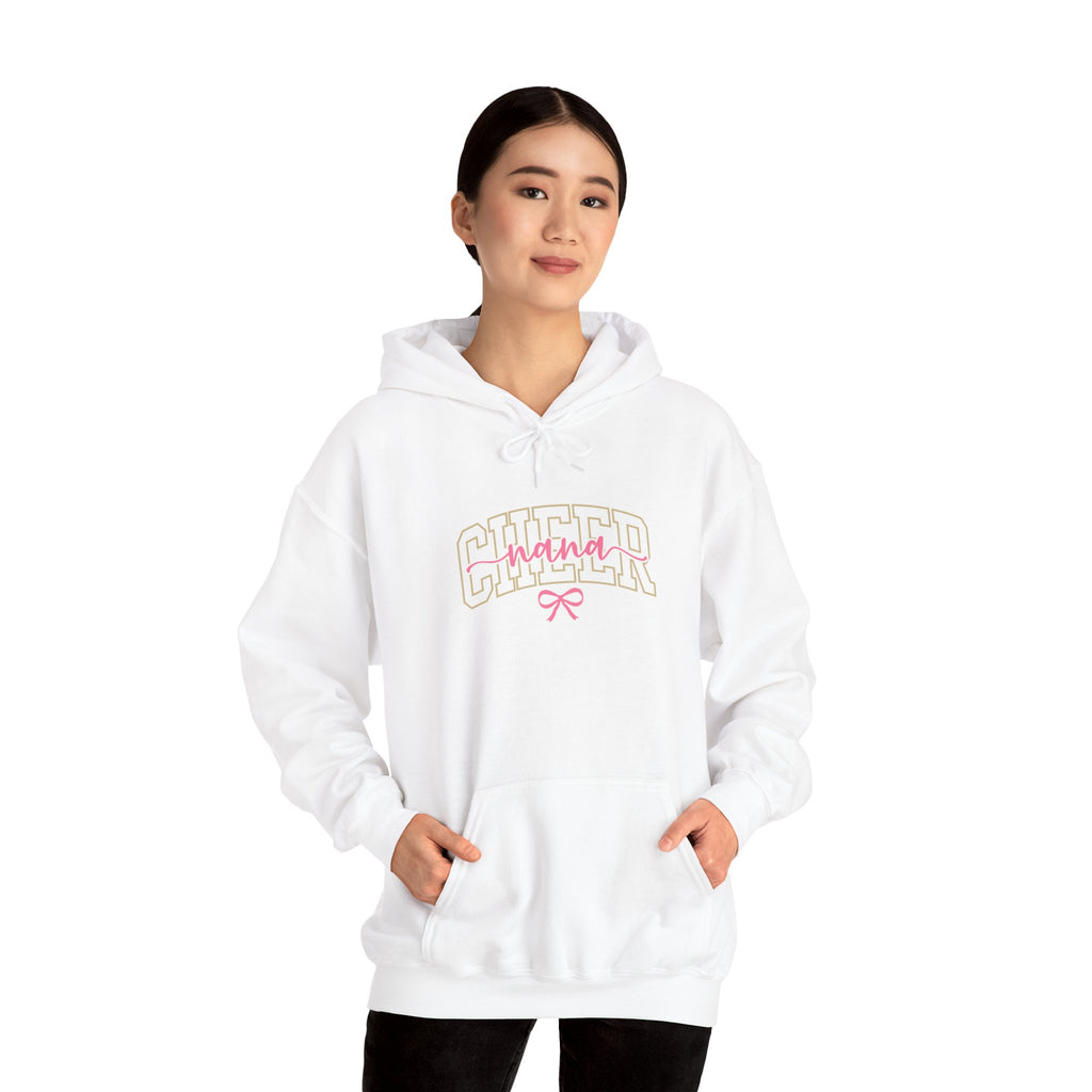 Cheer Mama Hoodie — Cute Pastel 'Cheer Mama' Pullover for Cheerleaders & Moms