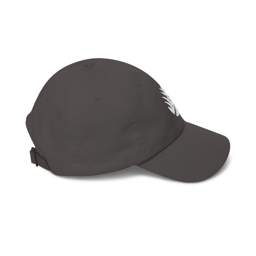 White Blue Weber Agave Hat