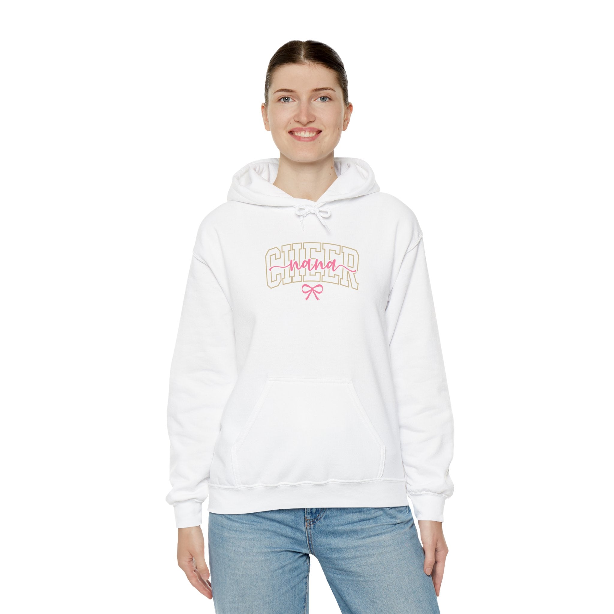 Cheer Mama Hoodie — Cute Pastel 'Cheer Mama' Pullover for Cheerleaders & Moms
