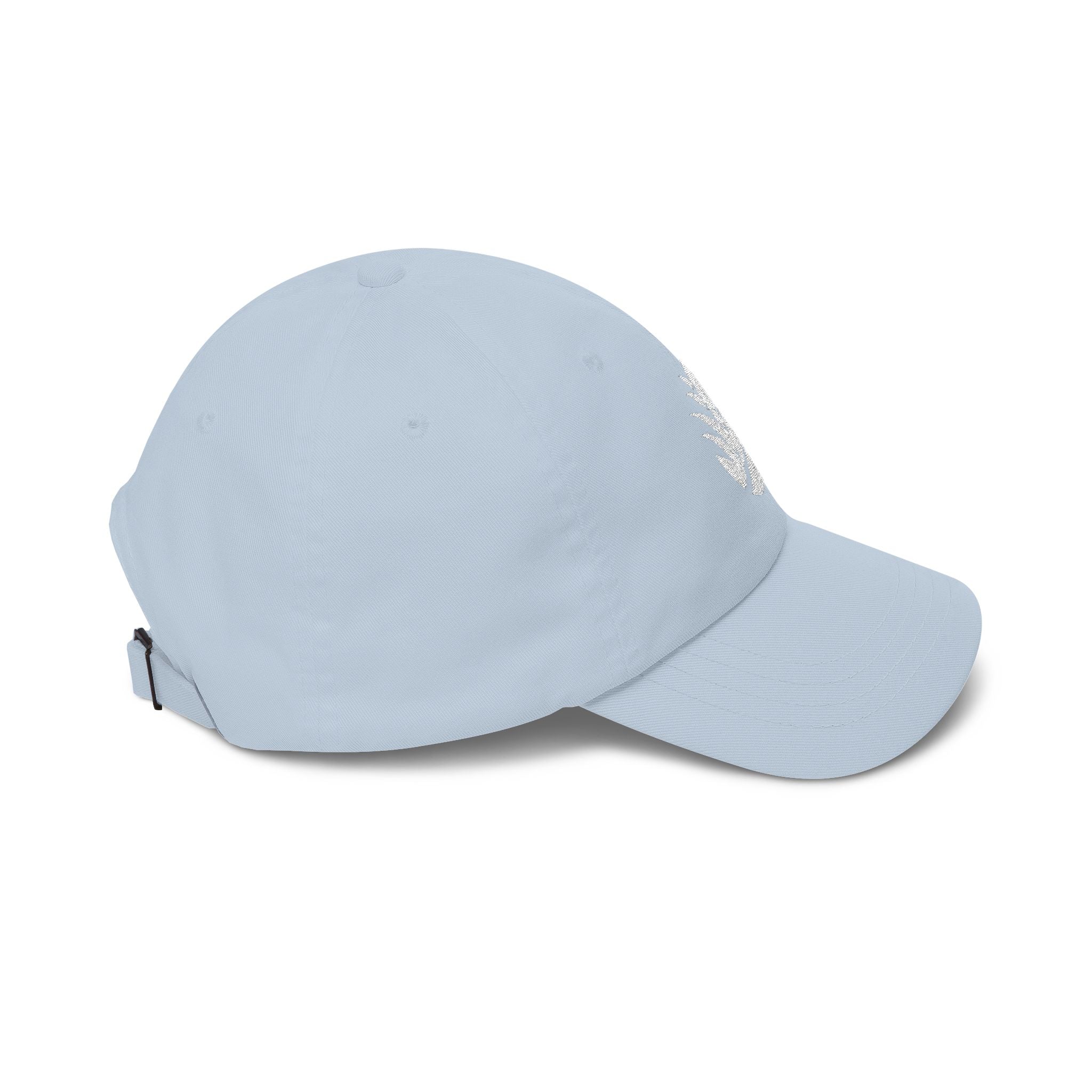 White Blue Weber Agave Hat