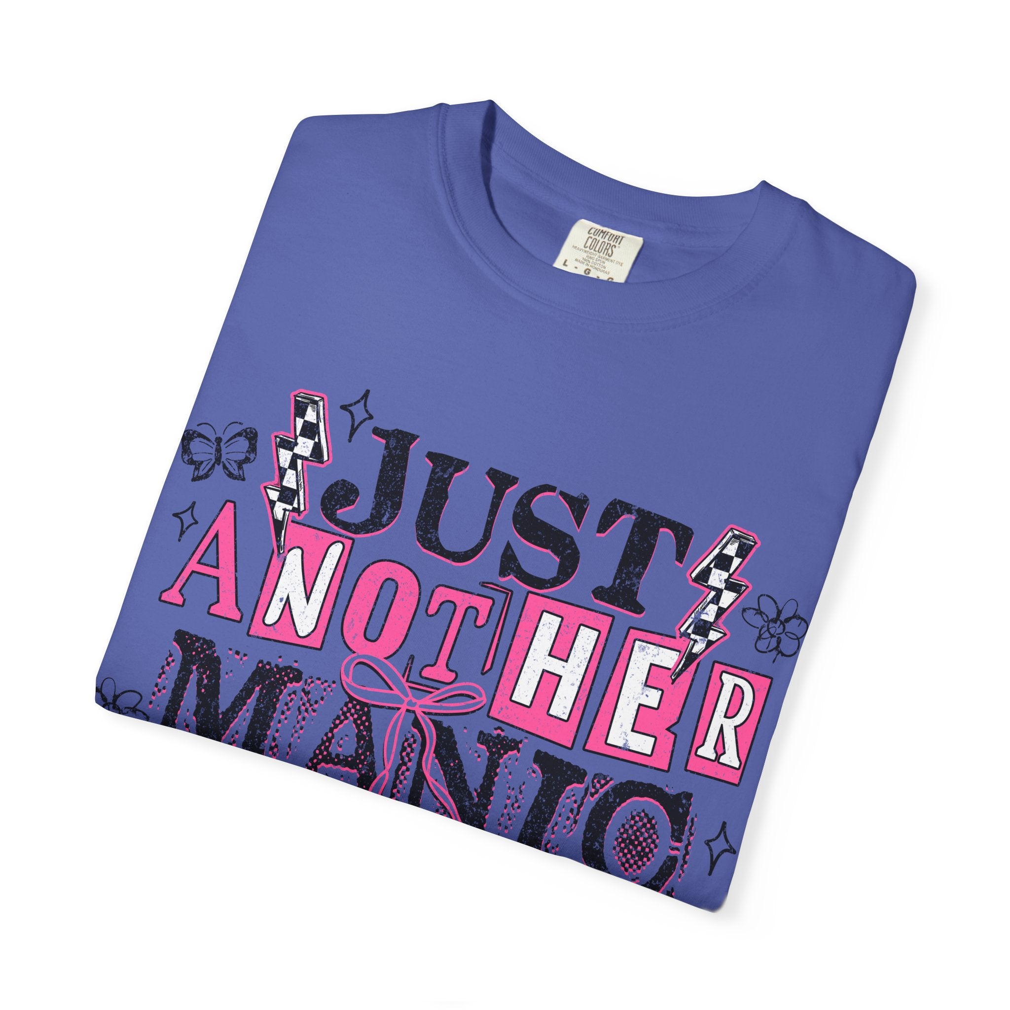 Just Another Manic Mom-Day T-Shirt — Motherhood Graphic Tee