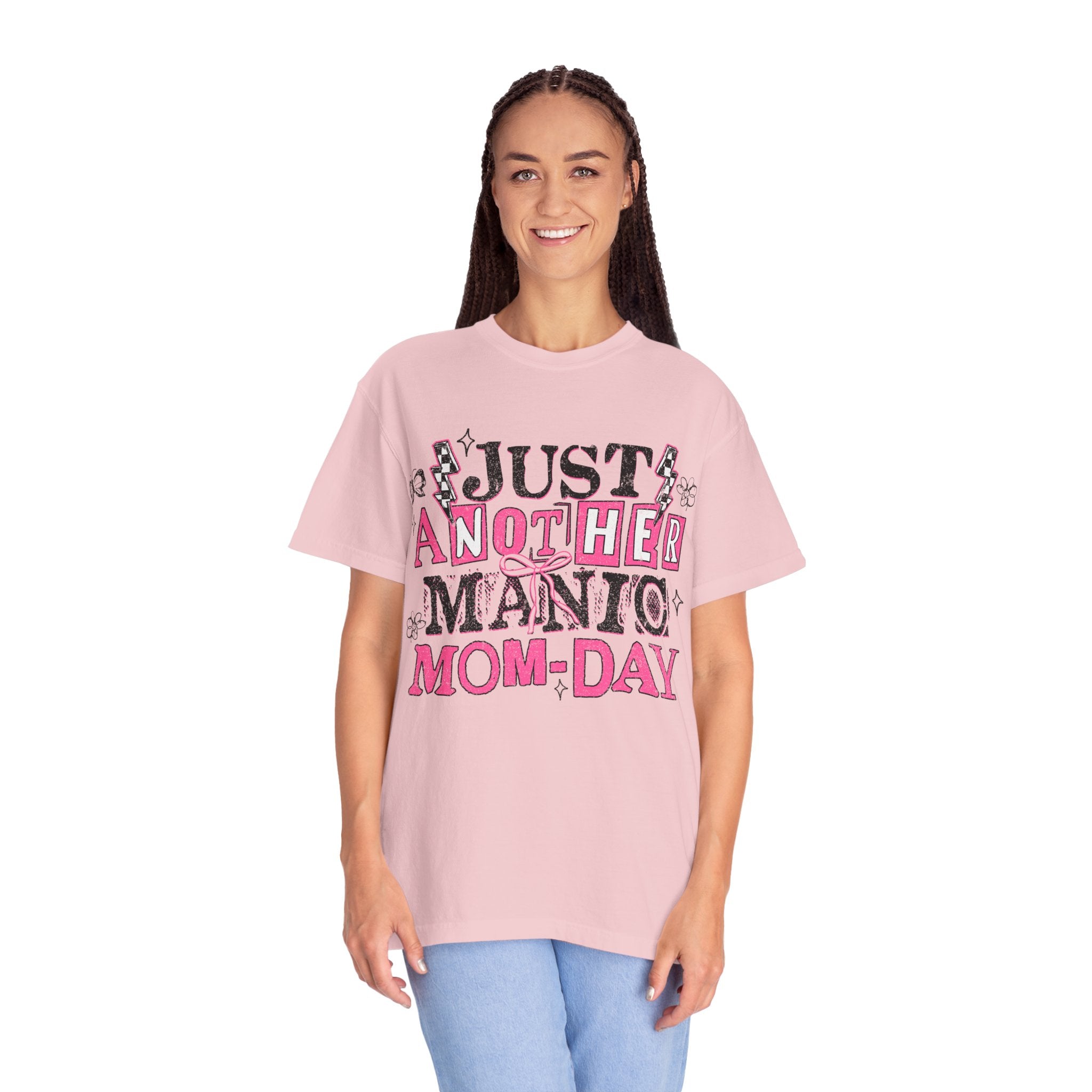 Just Another Manic Mom-Day T-Shirt — Motherhood Graphic Tee