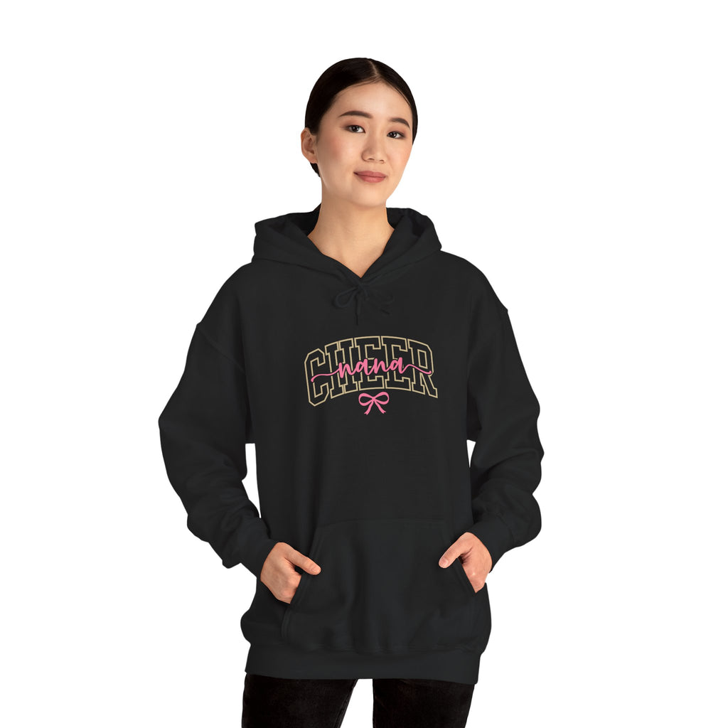 Cheer Mama Hoodie — Cute Pastel 'Cheer Mama' Pullover for Cheerleaders & Moms