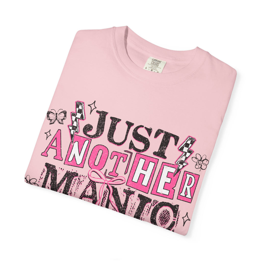 Just Another Manic Mom-Day T-Shirt — Motherhood Graphic Tee