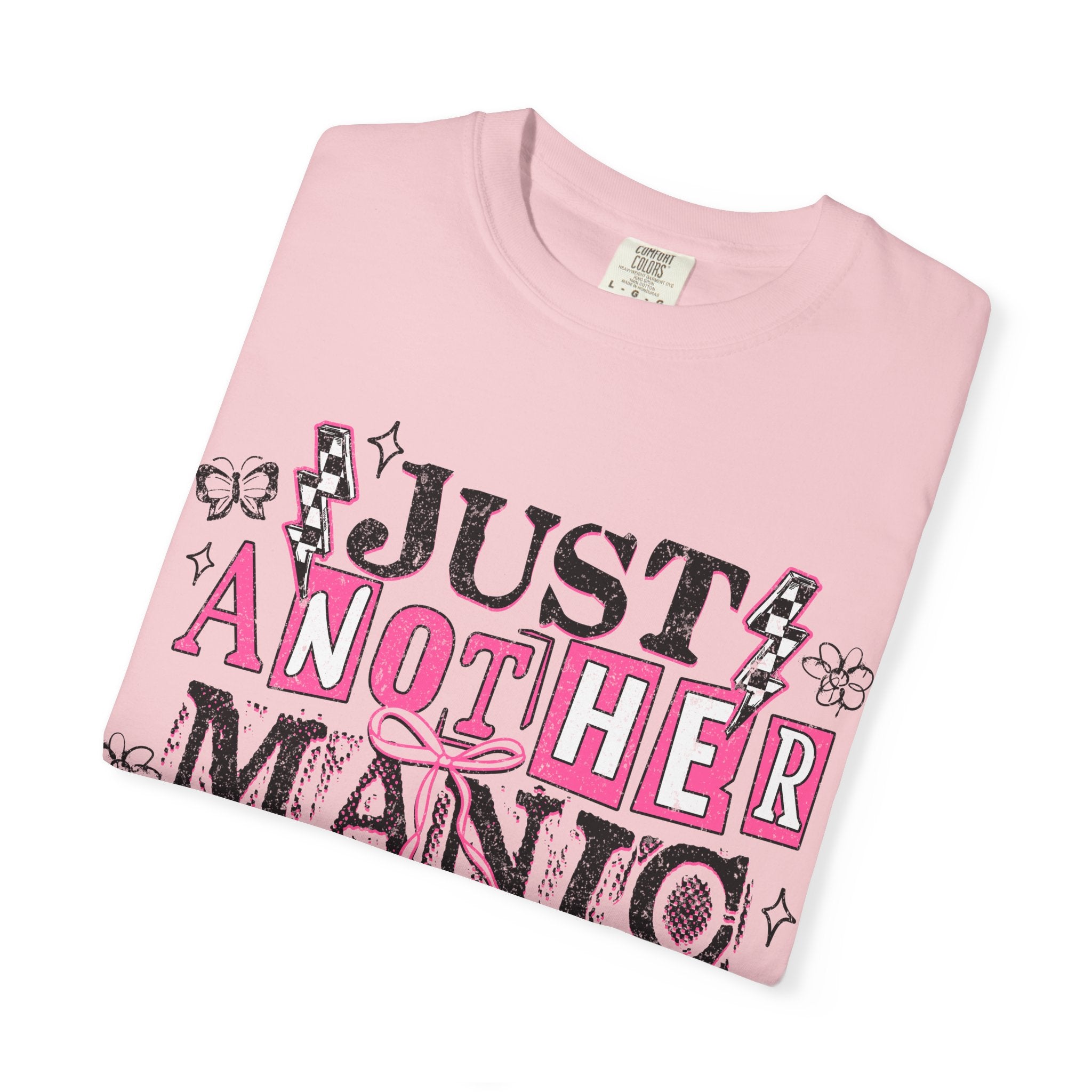 Just Another Manic Mom-Day T-Shirt — Motherhood Graphic Tee