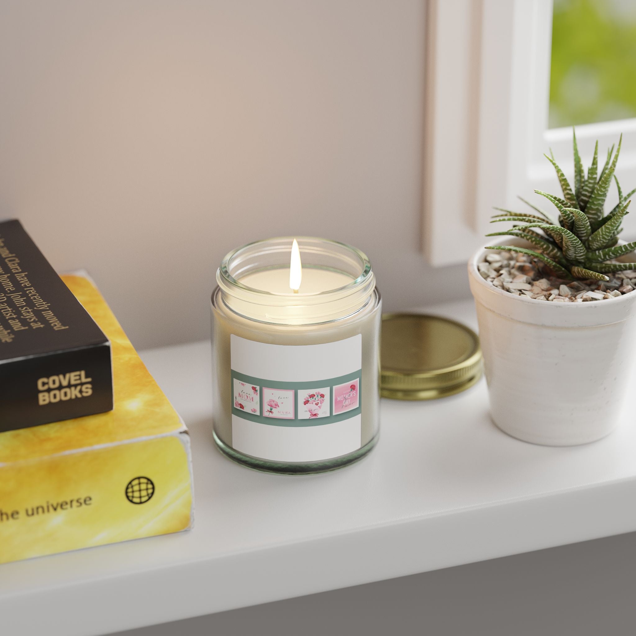 Scented Candle — 4oz & 9oz Jar