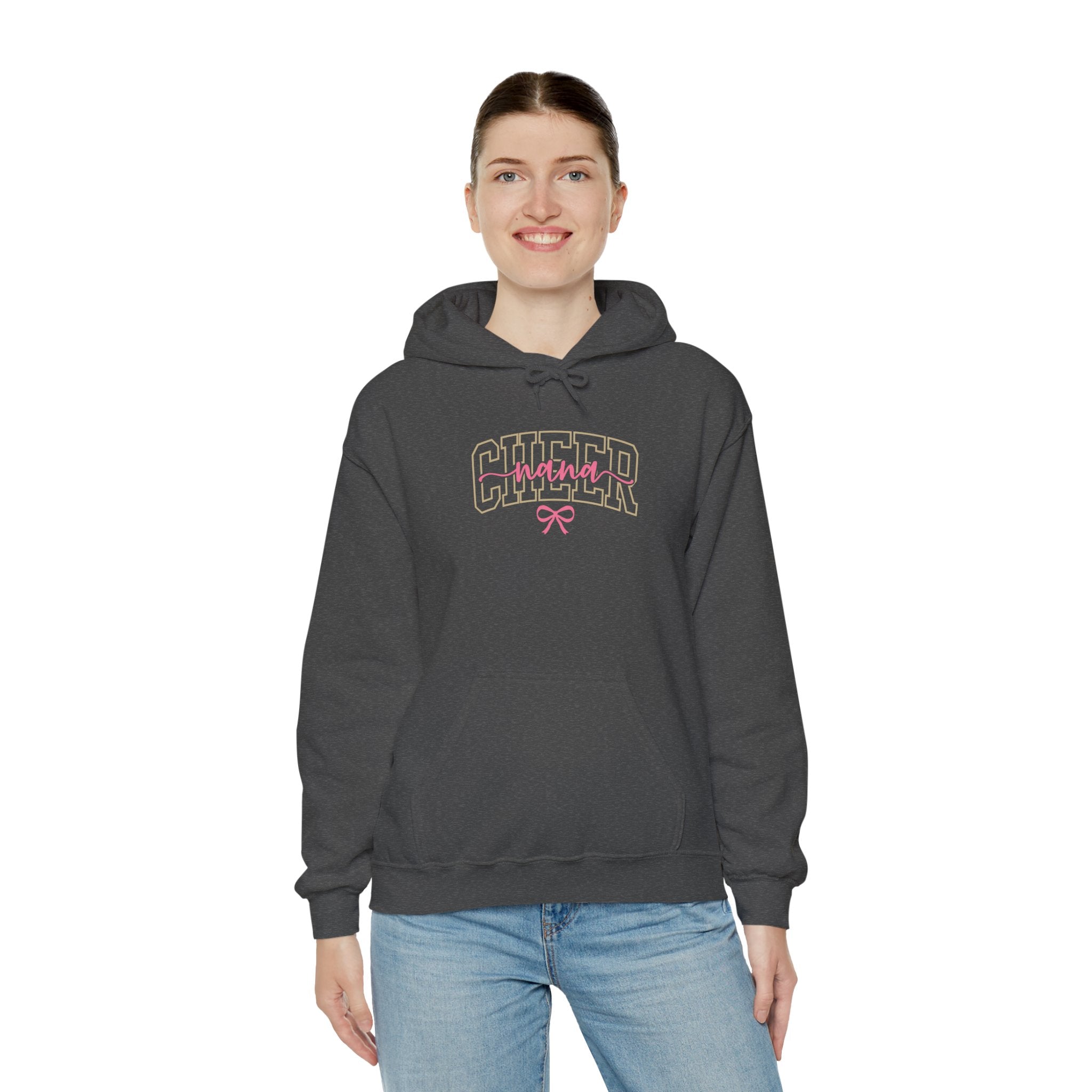 Cheer Mama Hoodie — Cute Pastel 'Cheer Mama' Pullover for Cheerleaders & Moms