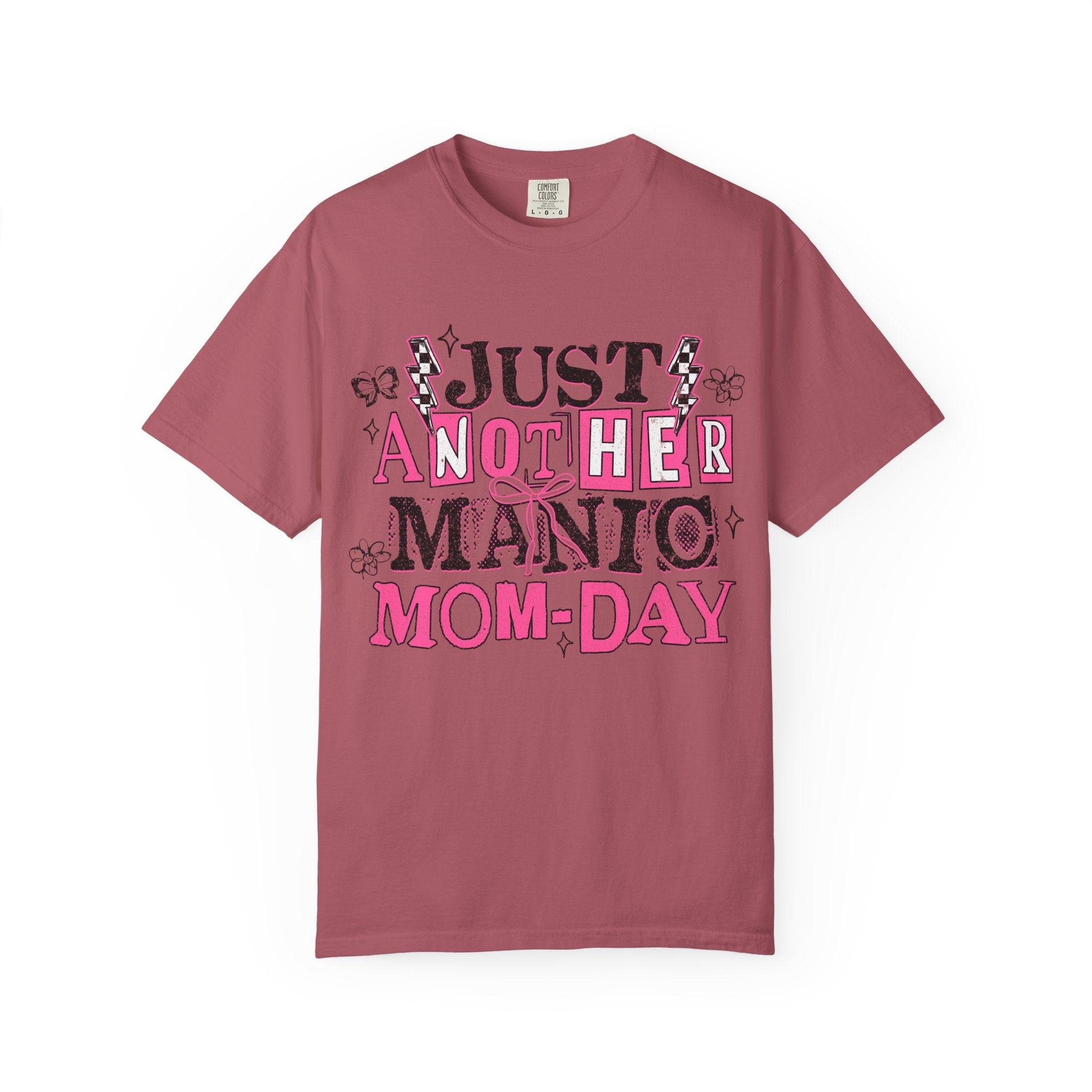 Just Another Manic Mom-Day T-Shirt — Motherhood Graphic Tee