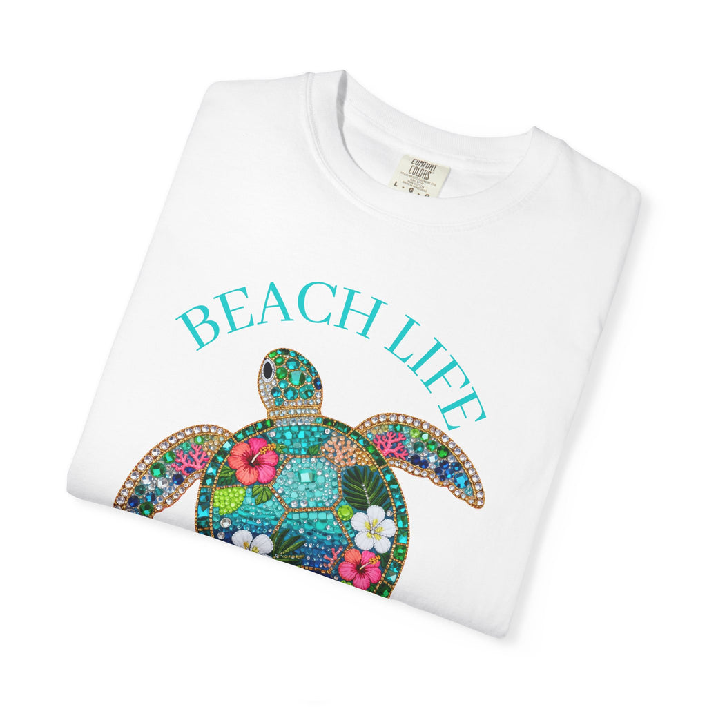 Beach Life Sea Turtle T-Shirt