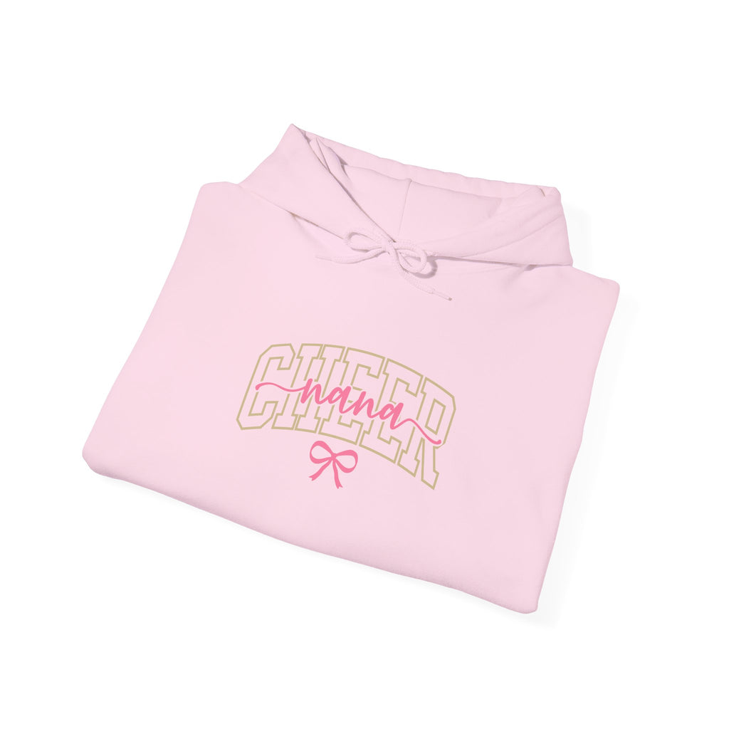Cheer Mama Hoodie — Cute Pastel 'Cheer Mama' Pullover for Cheerleaders & Moms