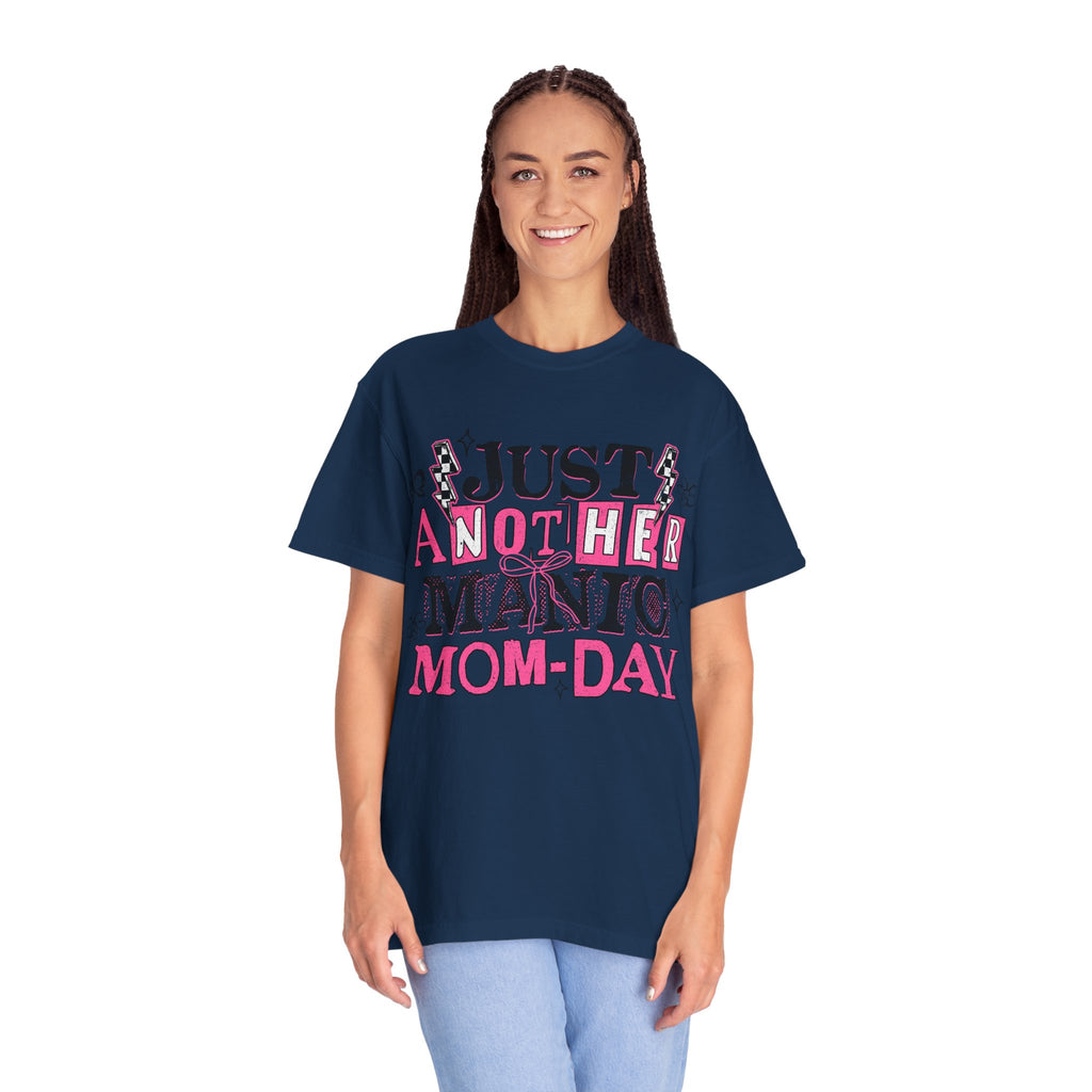 Just Another Manic Mom-Day T-Shirt — Motherhood Graphic Tee