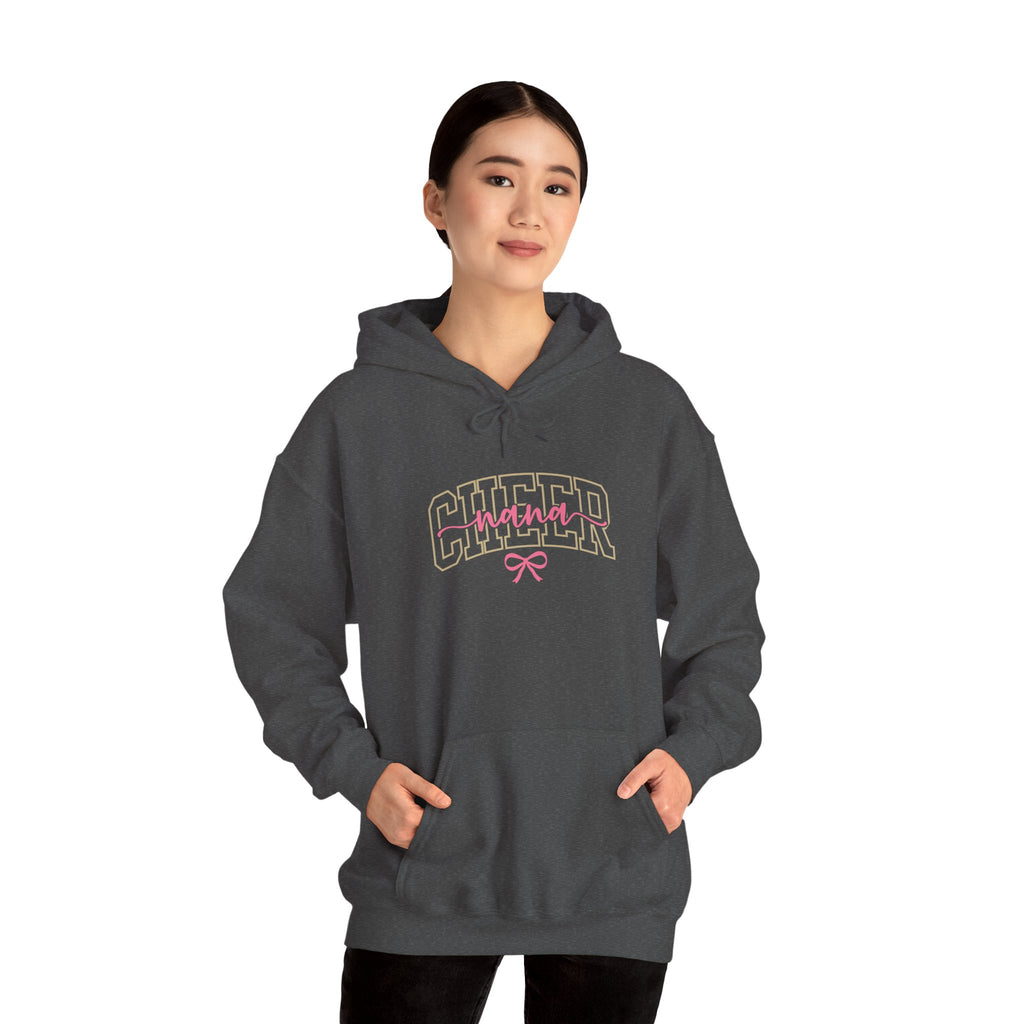 Cheer Mama Hoodie — Cute Pastel 'Cheer Mama' Pullover for Cheerleaders & Moms