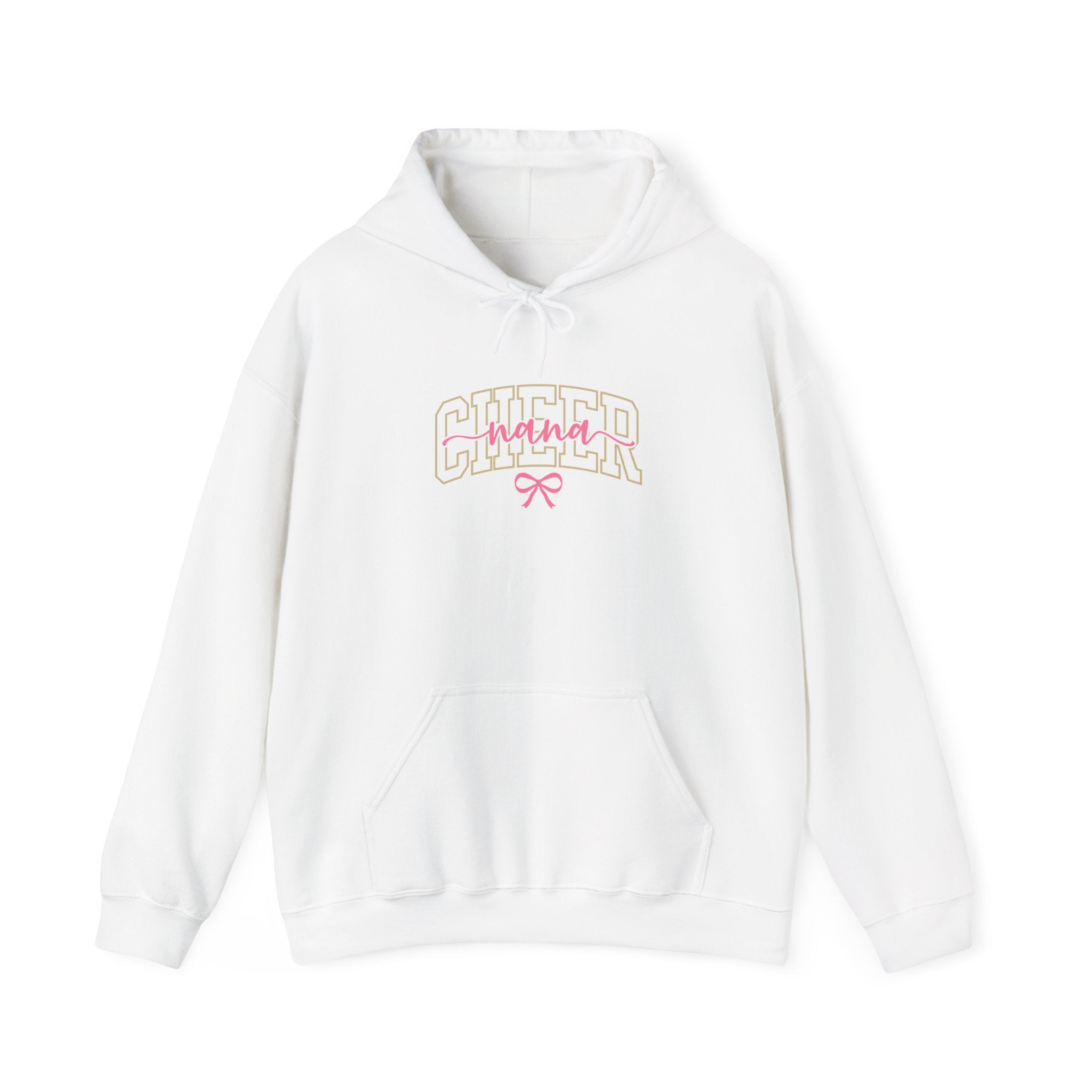 Cheer Mama Hoodie — Cute Pastel 'Cheer Mama' Pullover for Cheerleaders & Moms