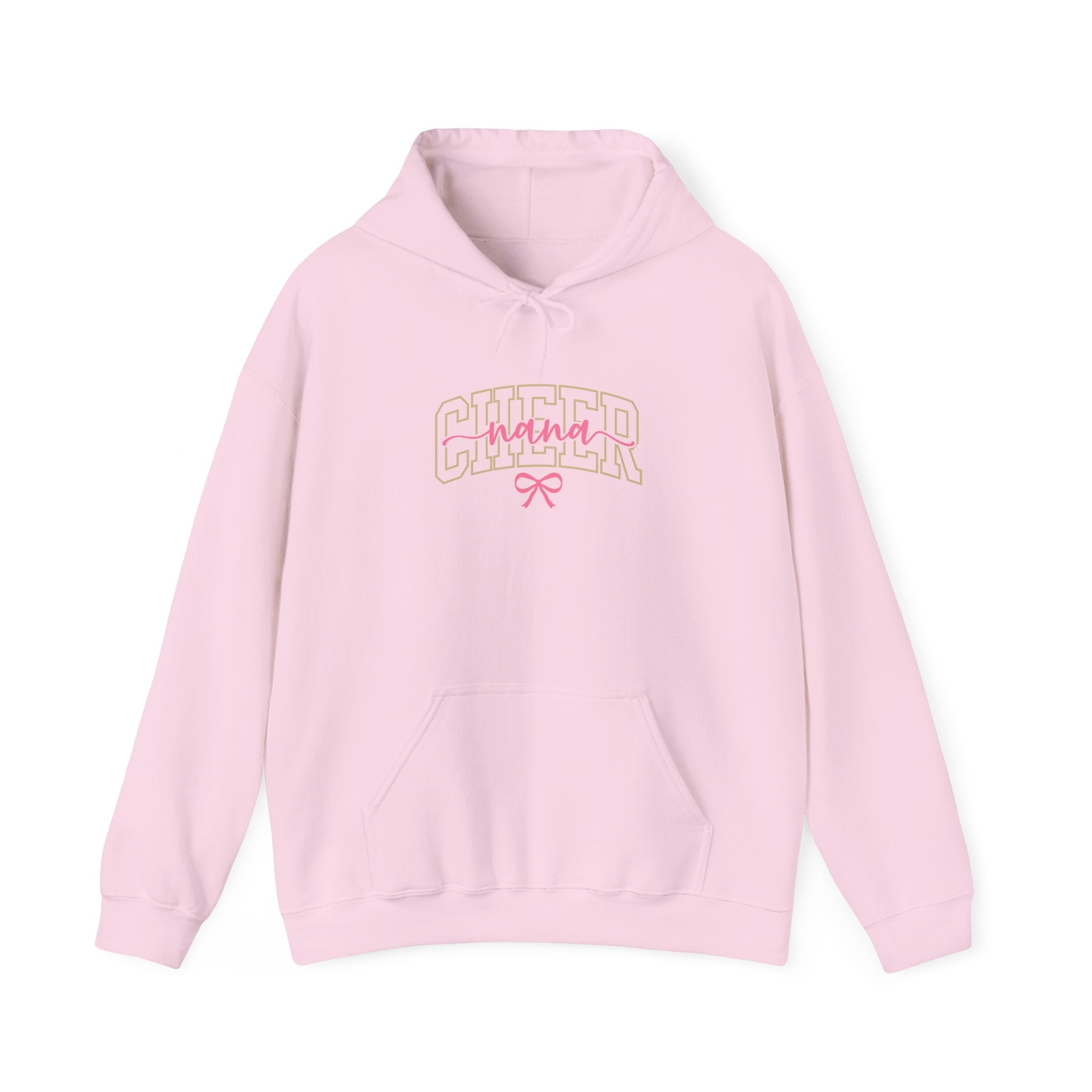 Cheer Mama Hoodie — Cute Pastel 'Cheer Mama' Pullover for Cheerleaders & Moms