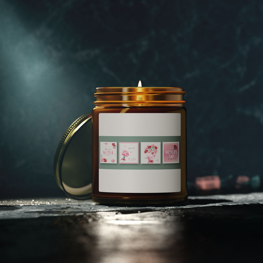Scented Candle — 4oz & 9oz Jar