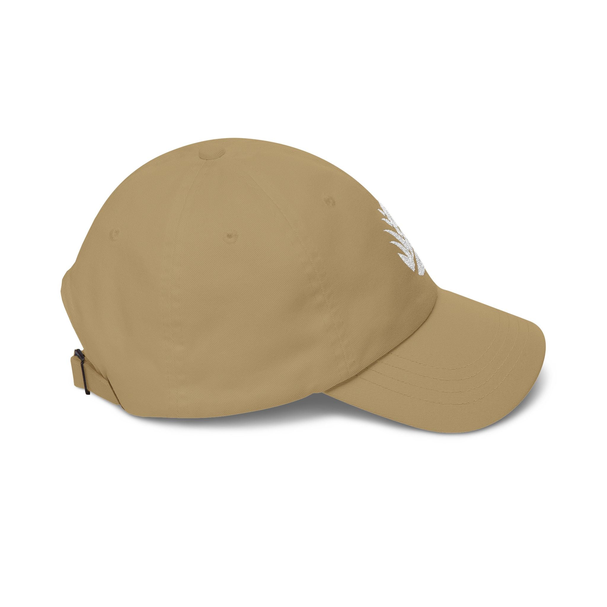 White Blue Weber Agave Hat