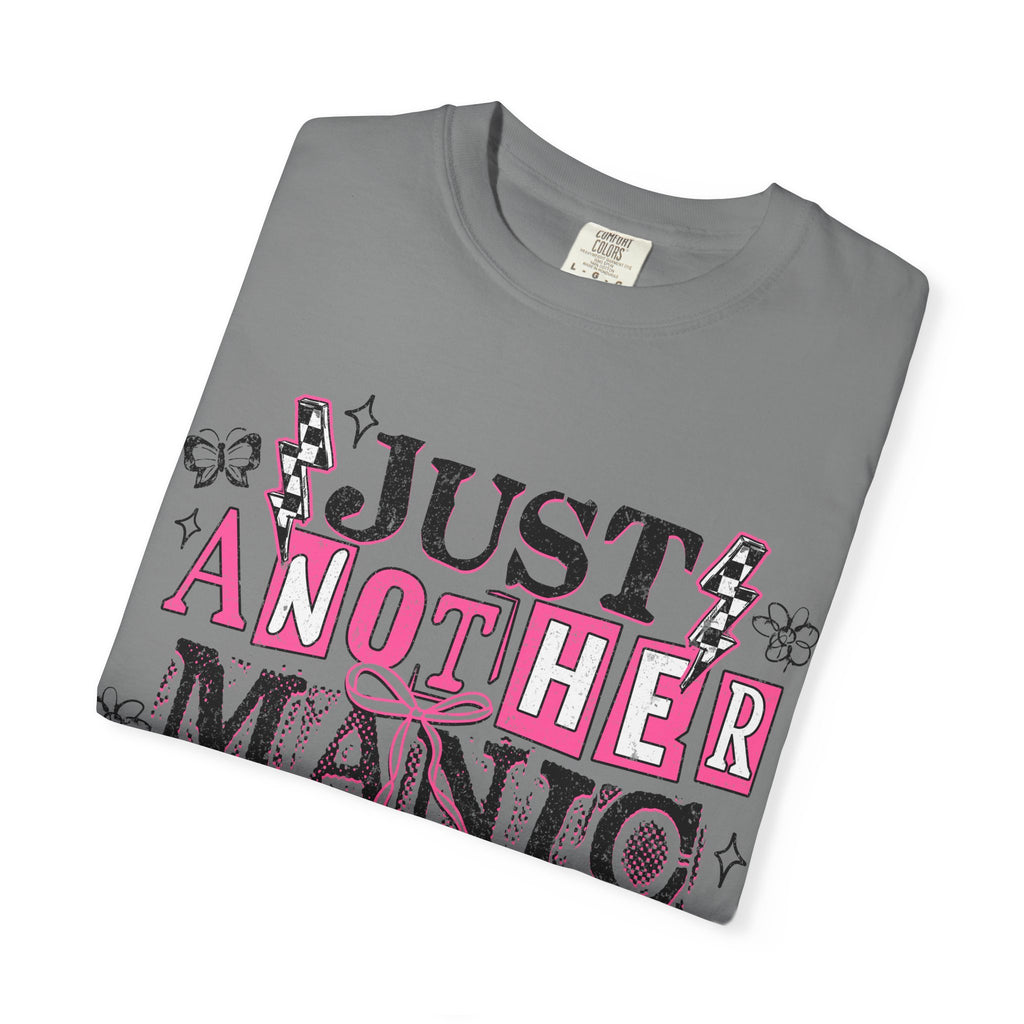 Just Another Manic Mom-Day T-Shirt — Motherhood Graphic Tee