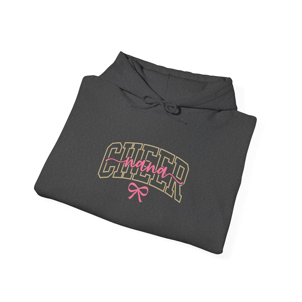 Cheer Mama Hoodie — Cute Pastel 'Cheer Mama' Pullover for Cheerleaders & Moms