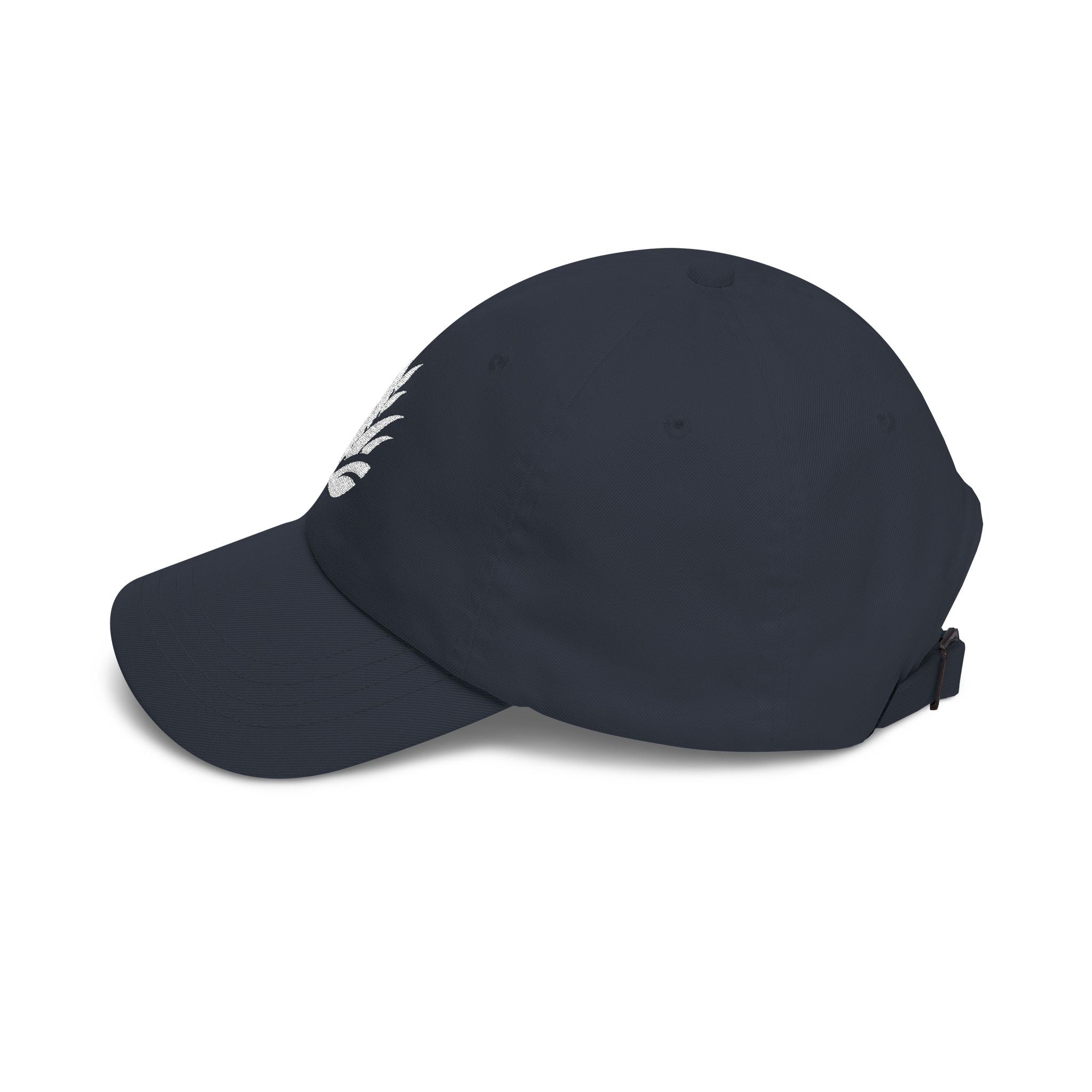 White Blue Weber Agave Hat