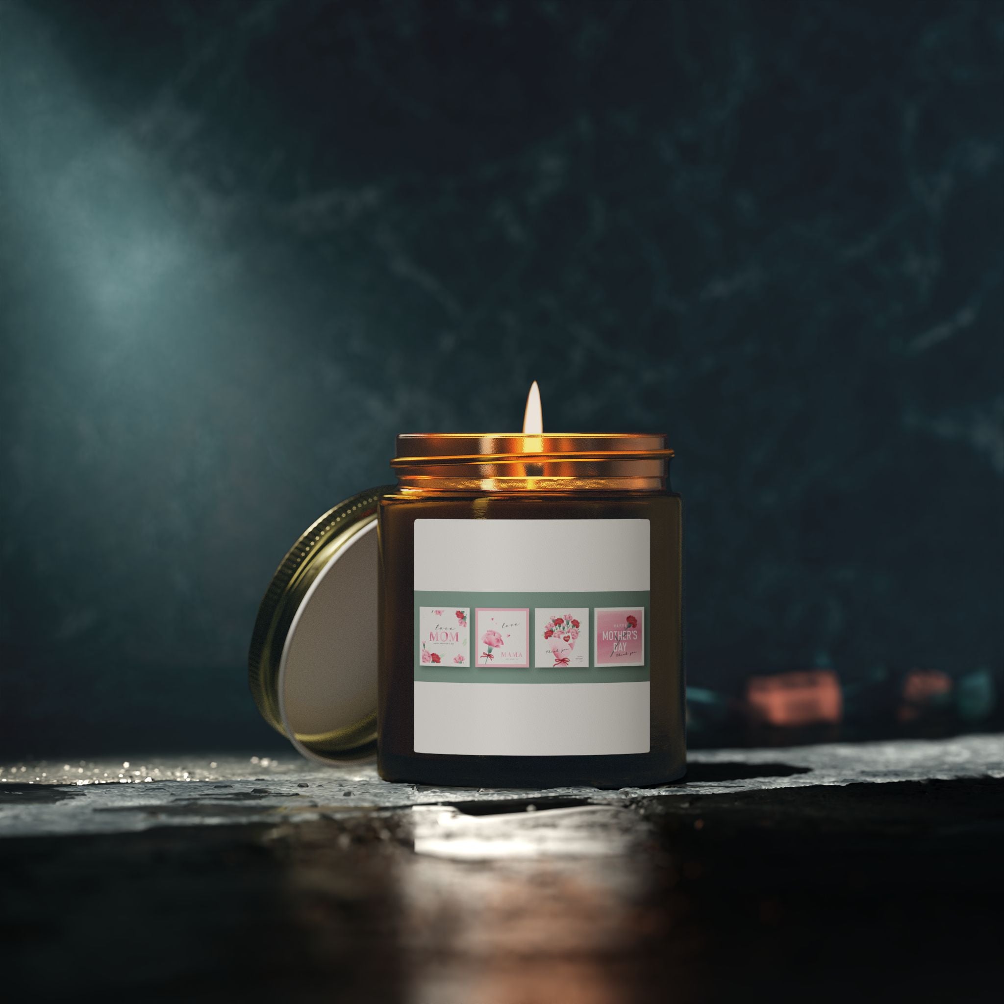 Scented Candle — 4oz & 9oz Jar