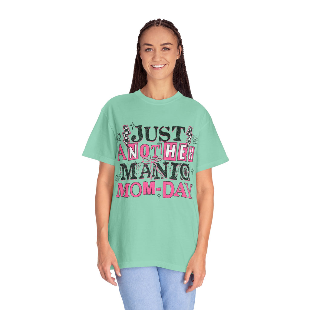 Just Another Manic Mom-Day T-Shirt — Motherhood Graphic Tee