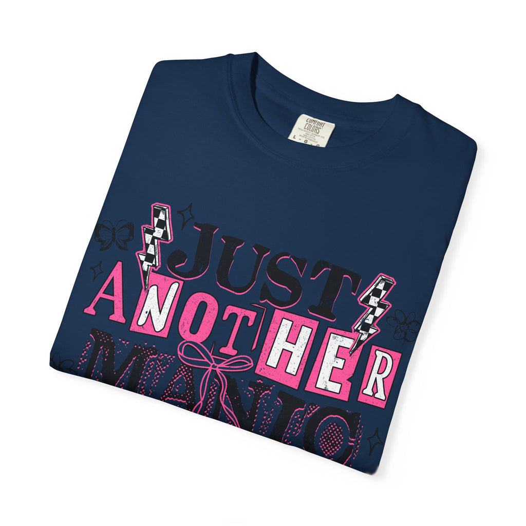 Just Another Manic Mom-Day T-Shirt — Motherhood Graphic Tee