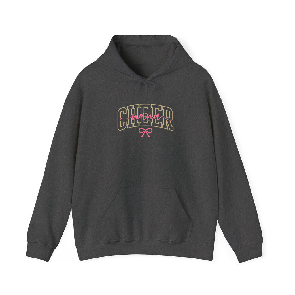 Cheer Mama Hoodie — Cute Pastel 'Cheer Mama' Pullover for Cheerleaders & Moms