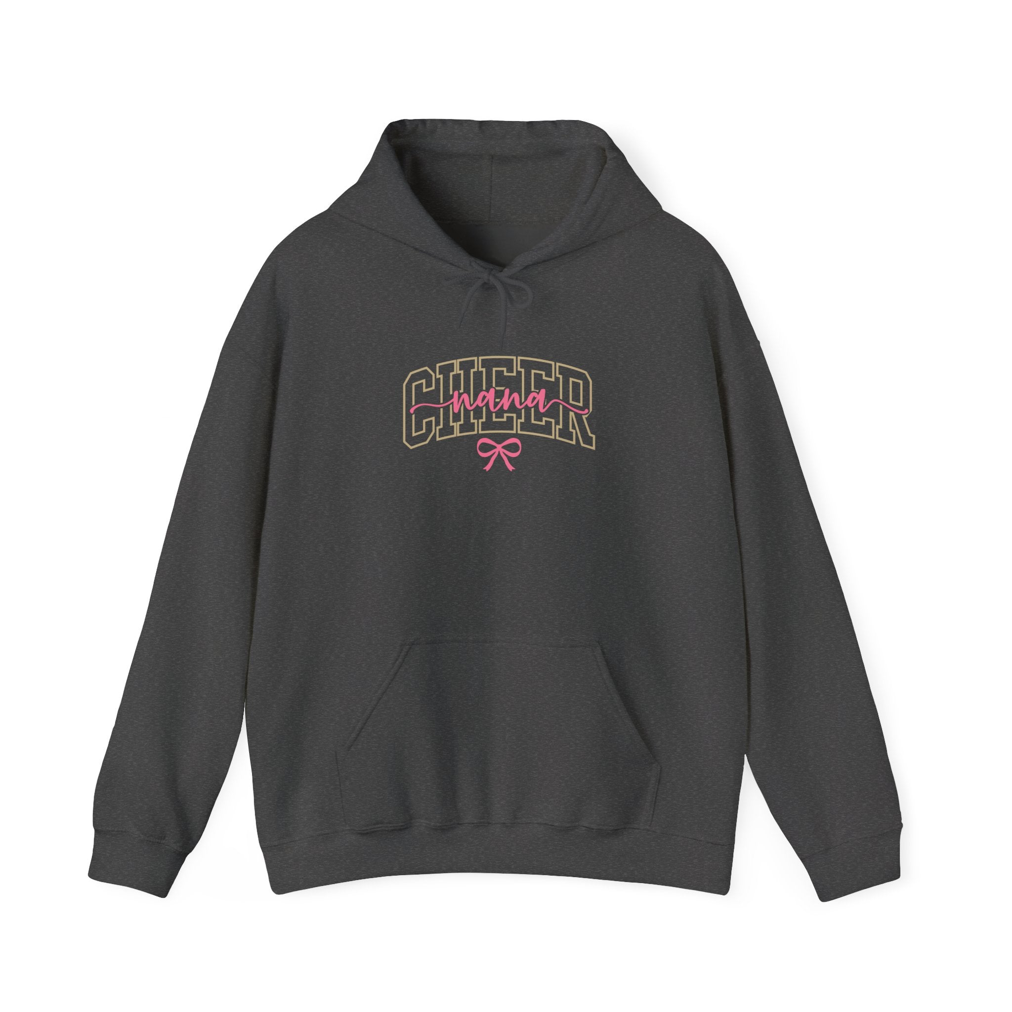 Cheer Mama Hoodie — Cute Pastel 'Cheer Mama' Pullover for Cheerleaders & Moms
