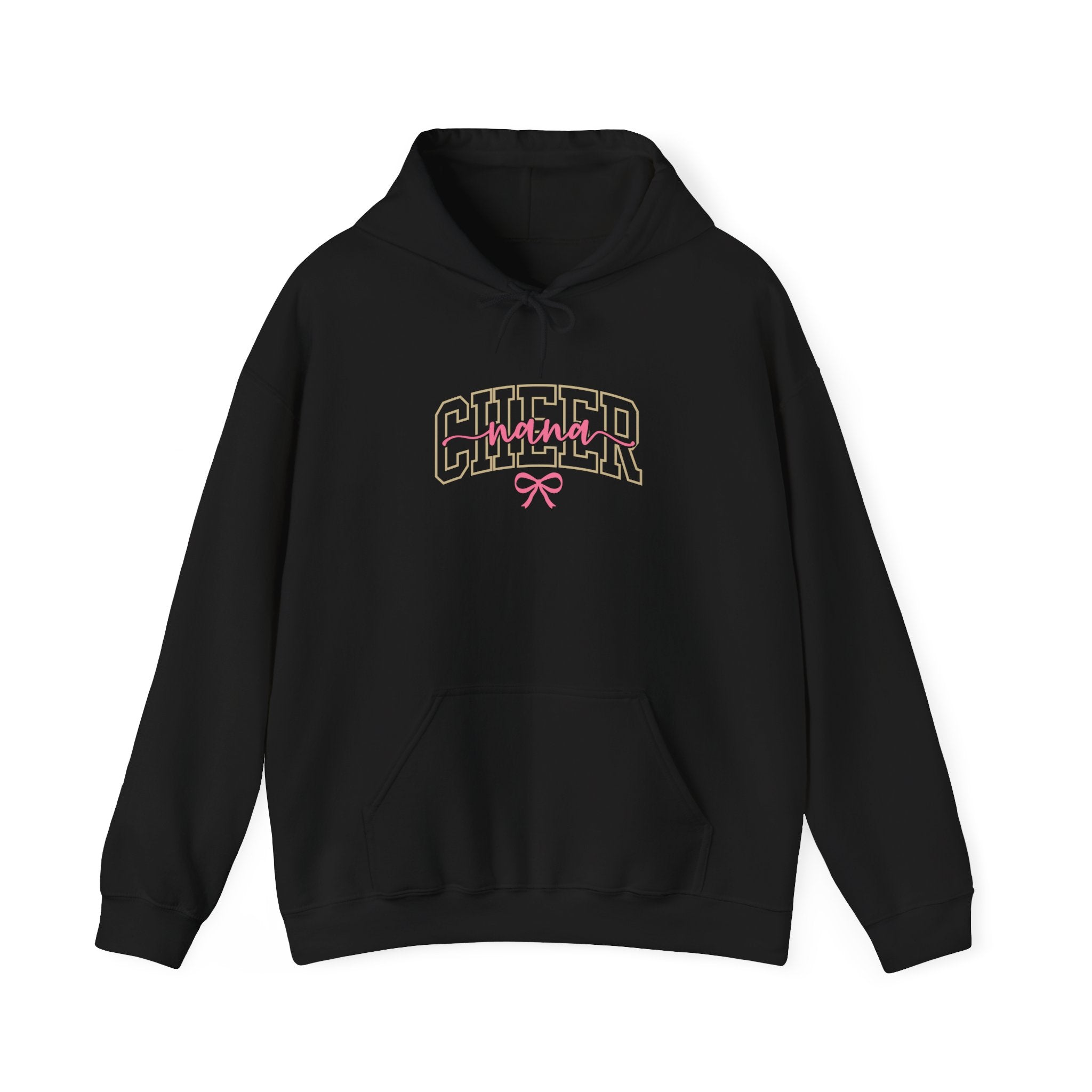 Cheer Mama Hoodie — Cute Pastel 'Cheer Mama' Pullover for Cheerleaders & Moms