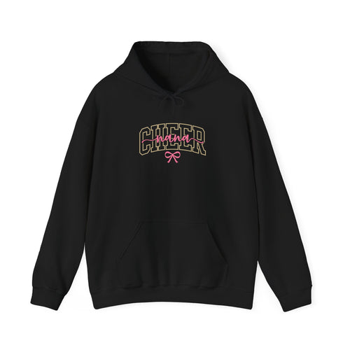 Cheer Mama Hoodie — Cute Pastel 'Cheer Mama' Pullover for Cheerleaders & Moms