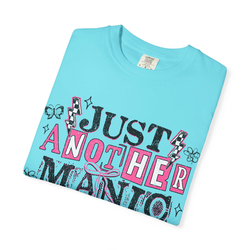 Just Another Manic Mom-Day T-Shirt — Motherhood Graphic Tee