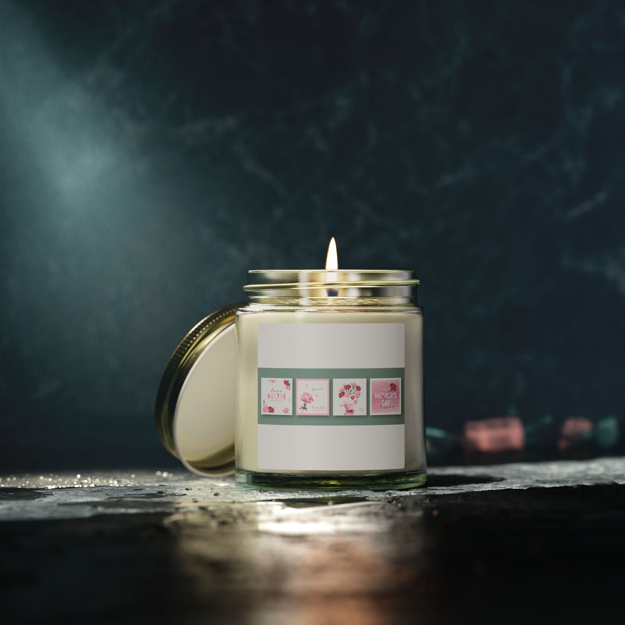 Scented Candle — 4oz & 9oz Jar