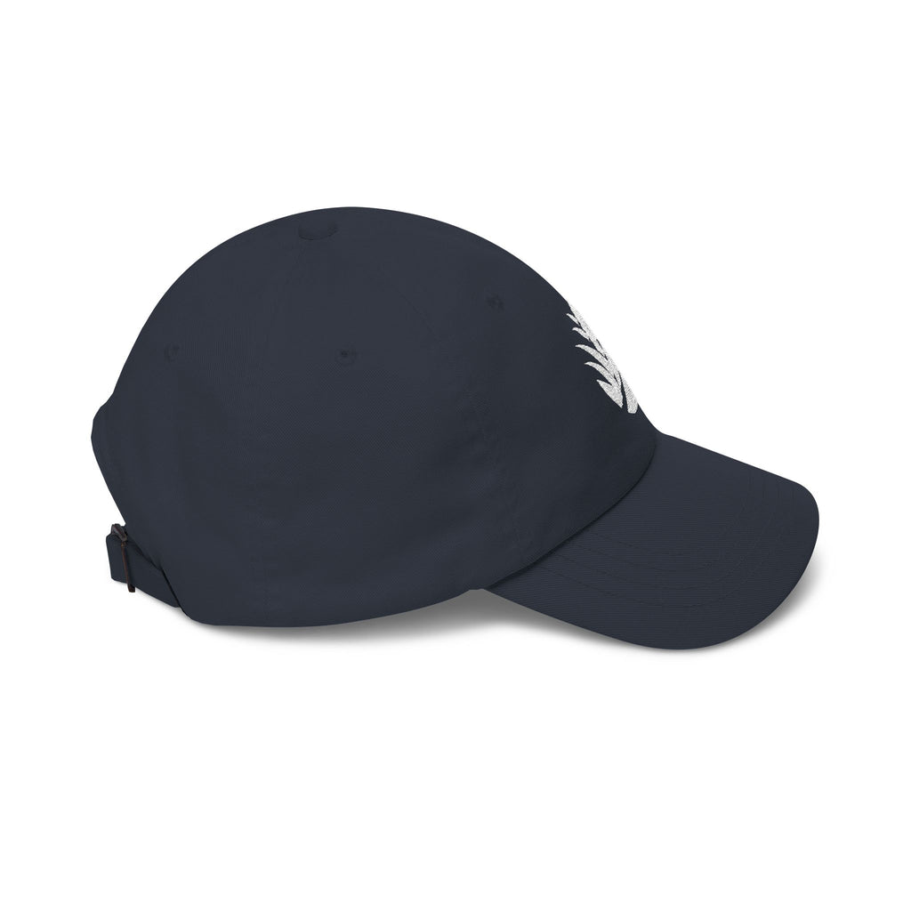 White Blue Weber Agave Hat